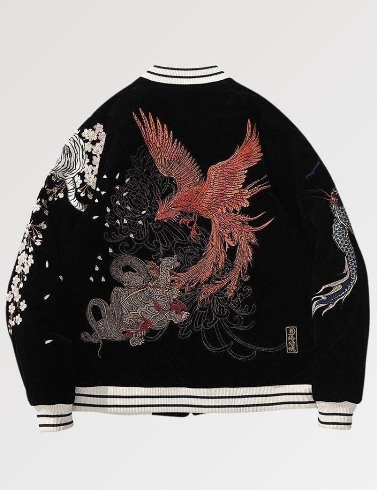 Sukajan Bomber Jacket