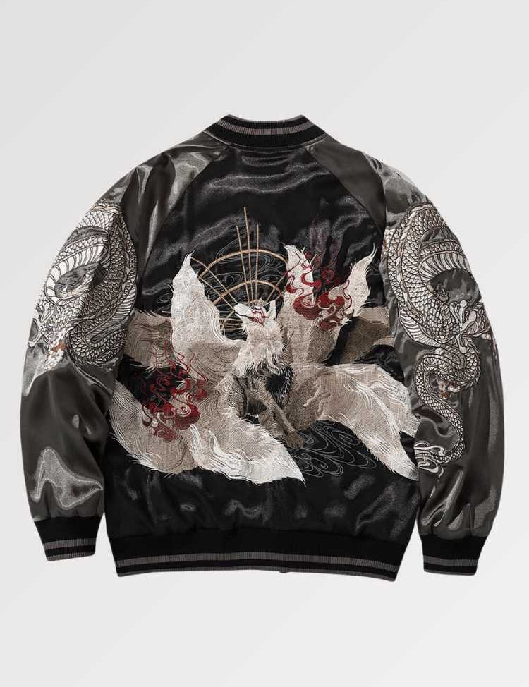 The style of the traditions is very present in USA thanks to the sukajan jacket japan