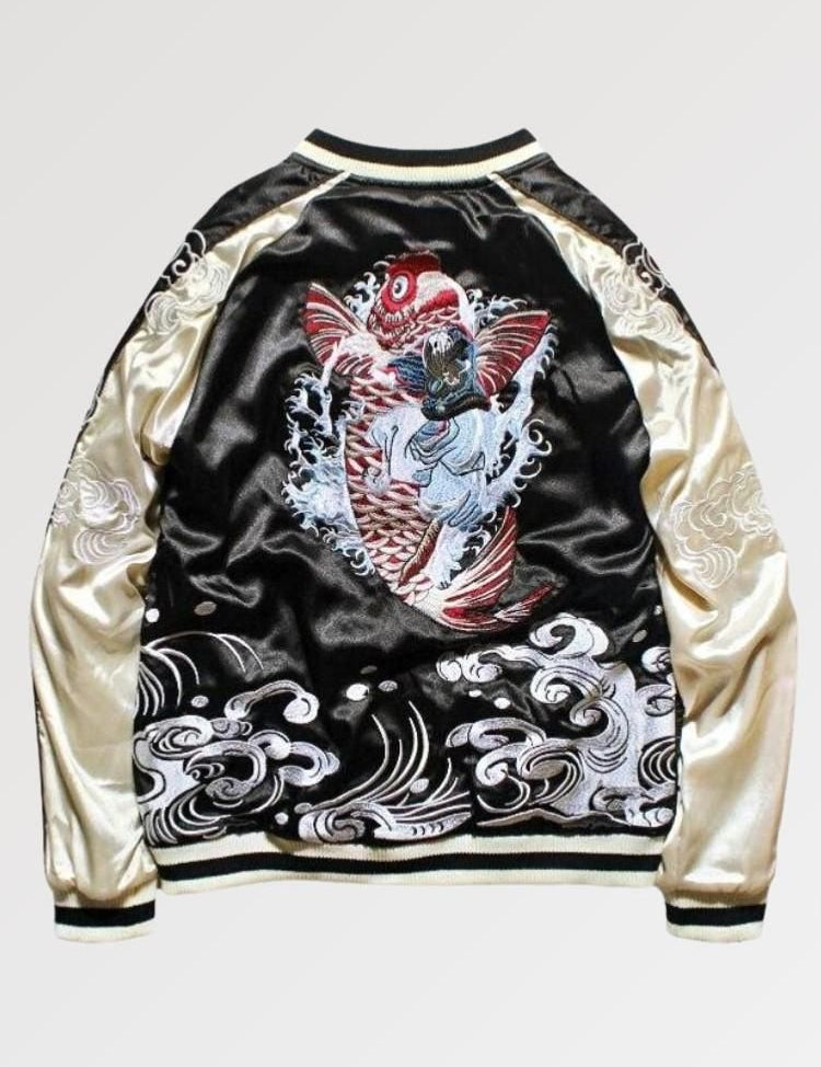 Sukajan Jacket Womens