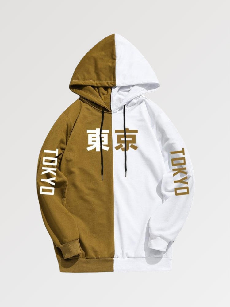 Equip yourself with our Tokyo hoodie to visit this great metropolis