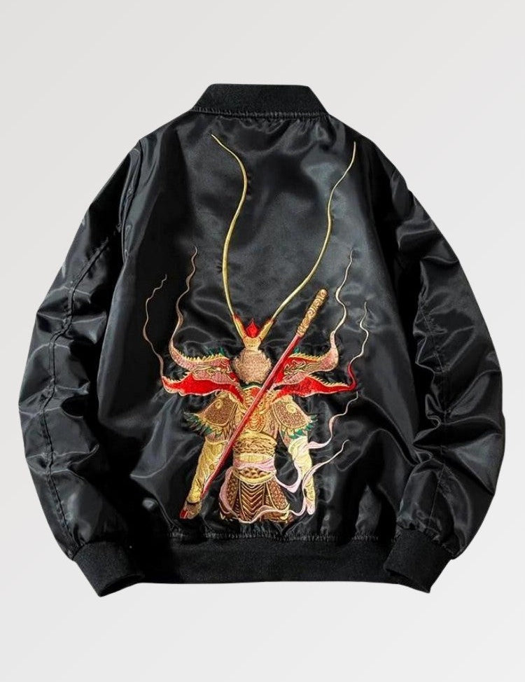 Vintage Japanese Bomber Jacket