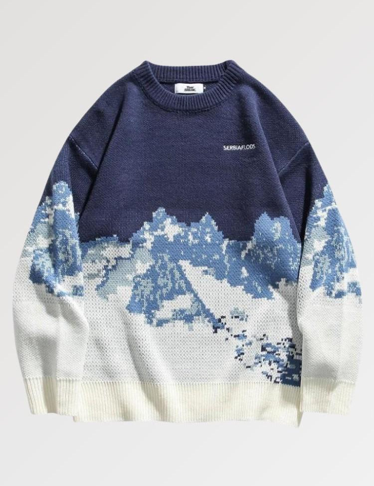 Vintage Oversized Sweater