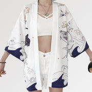 Women Kimono Jacket 'Miyuki