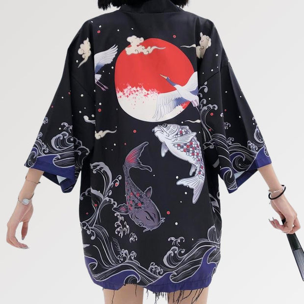 Women Kimono Jacket &