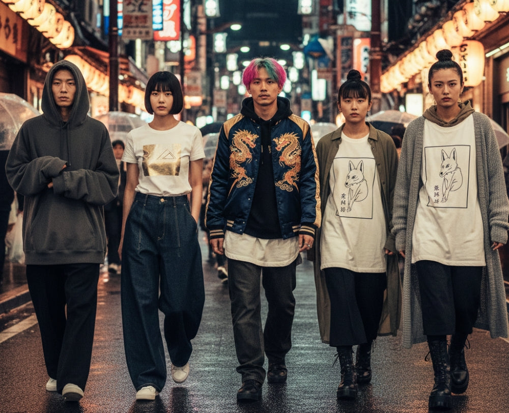 5 Key Pieces to Start Your Japanese Streetwear Wardrobe