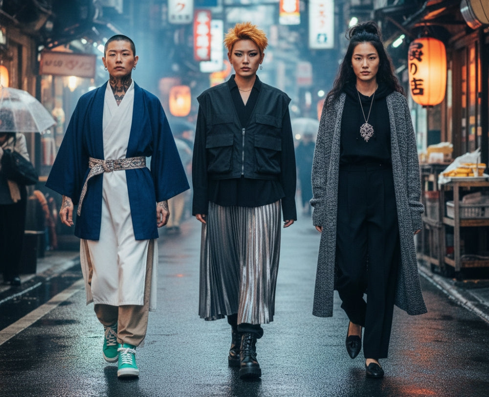 Genderless Fashion in Japan: How It’s Changing the Streets