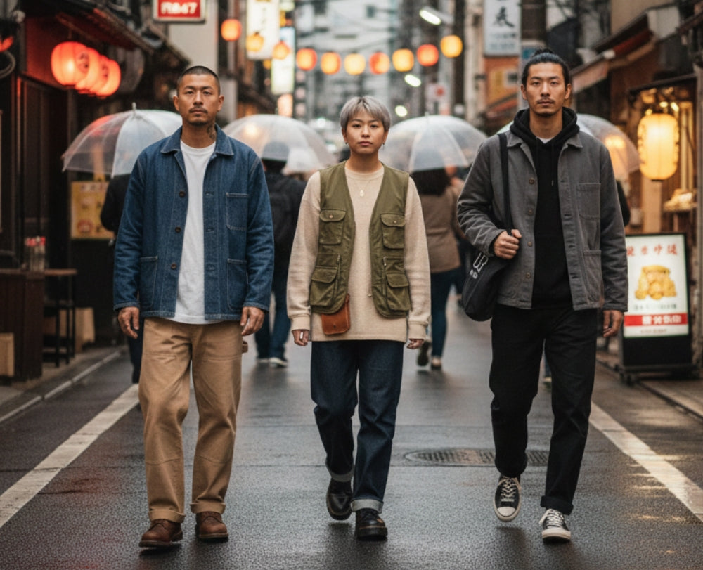 How Workwear Became a Core Pillar of Japanese Street Style ?
