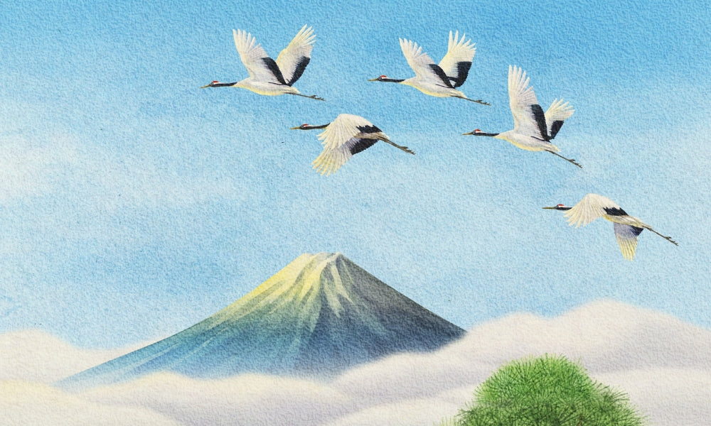 Japanese Crane: The Sacred Symbol of Longevity, Peace, and 1,000 Wishes