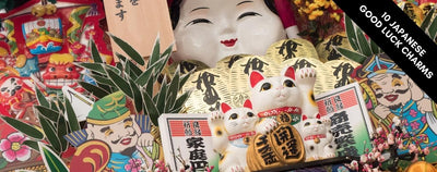The 10 Most Popular Japanese Good Luck Charms