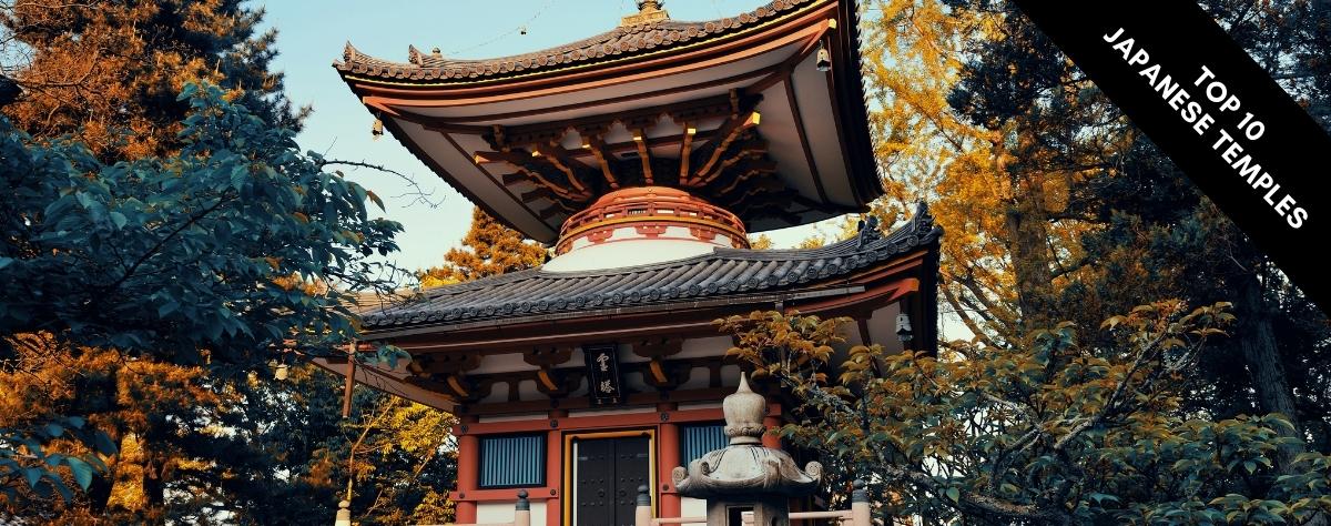 10 Japanese temples to visit