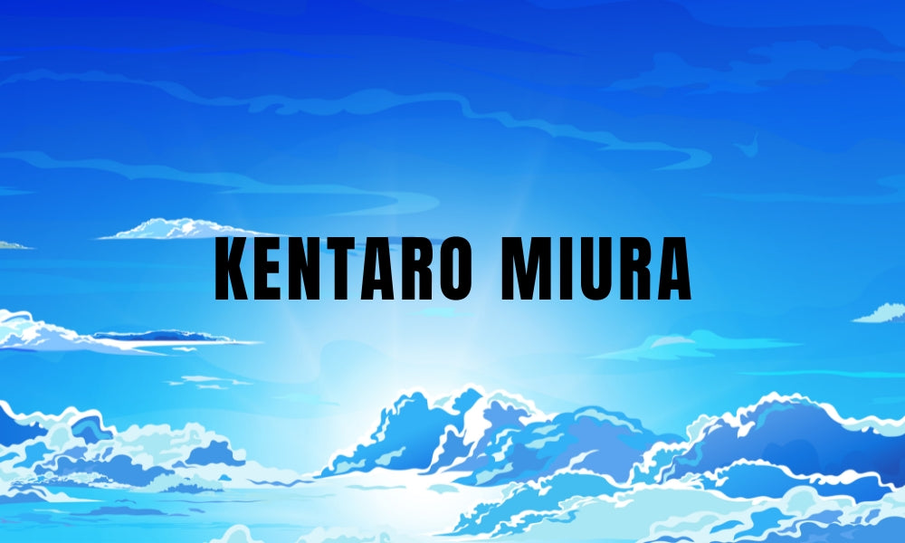 Tribute illustration for Kentaro Miura, the Japanese mangaka who created the dark fantasy manga Berserk