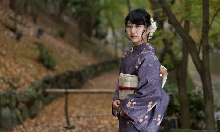 The colors of the kimono: a symbolic language between nature and spirituality