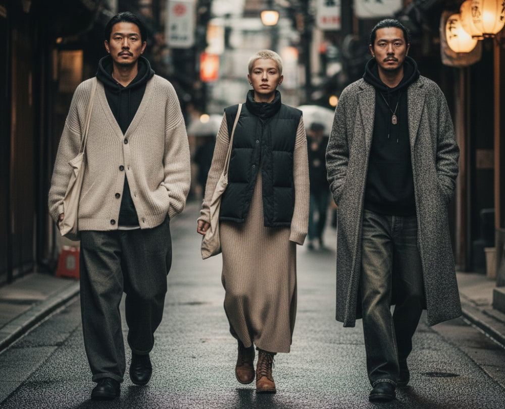 The Hidden Influence of Wabi-Sabi on Japanese Streetwear