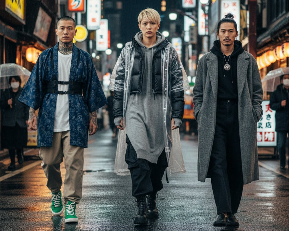 The Ultimate Guide to Layering Like a Tokyo Streetwear Pro