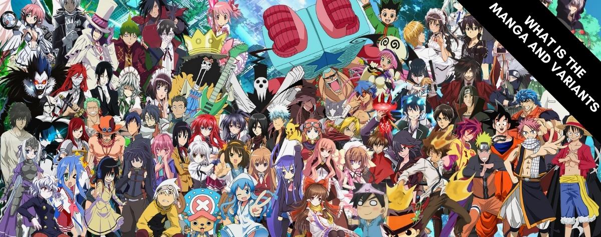 What is Manga and Variants