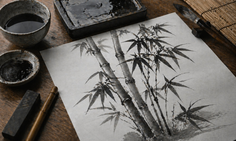 What Is Sumi-e? The Complete Guide to Japanese Ink Painting