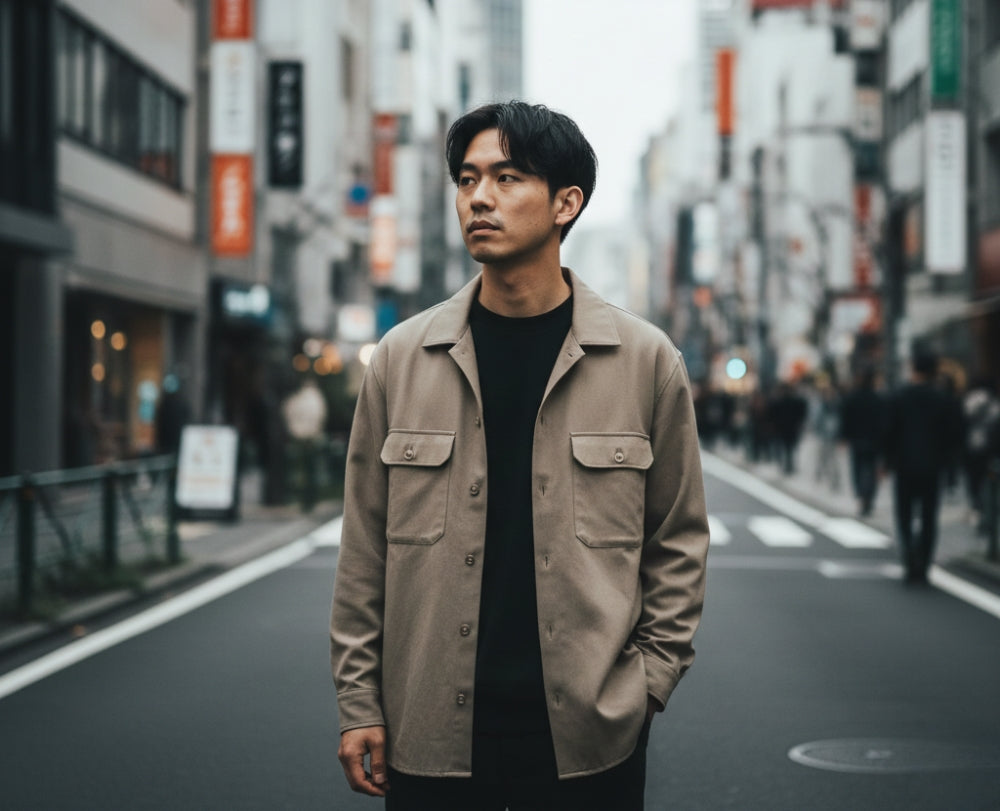Why Neutral Colors Dominate Modern Japanese Streetwear ?