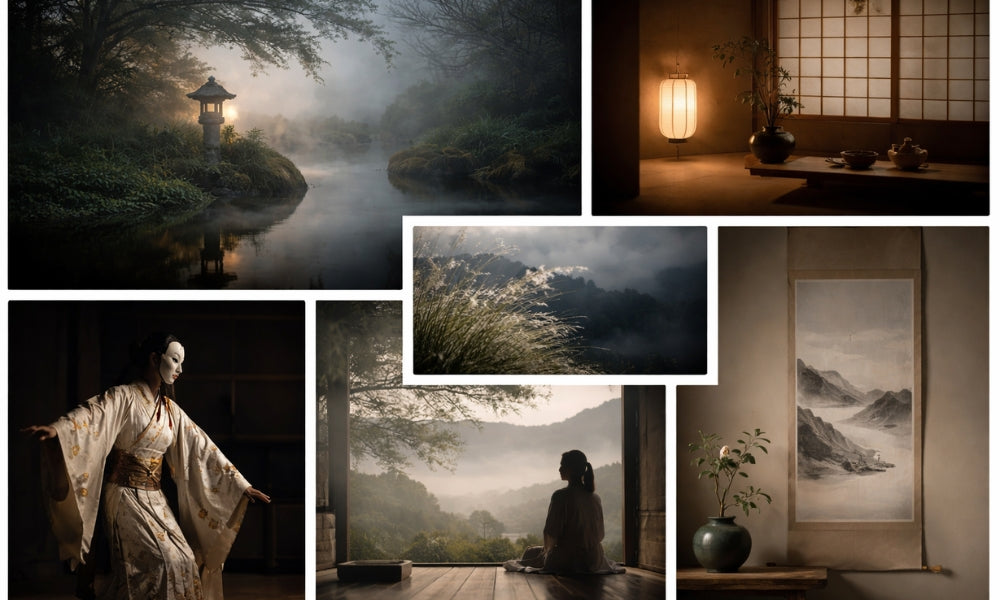 Yūgen: The Japanese Aesthetic of Mystery and Subtle Beauty