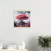 Japanese Tree Painting 'Blossom'