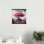 Japanese Tree Painting 'Blossom'