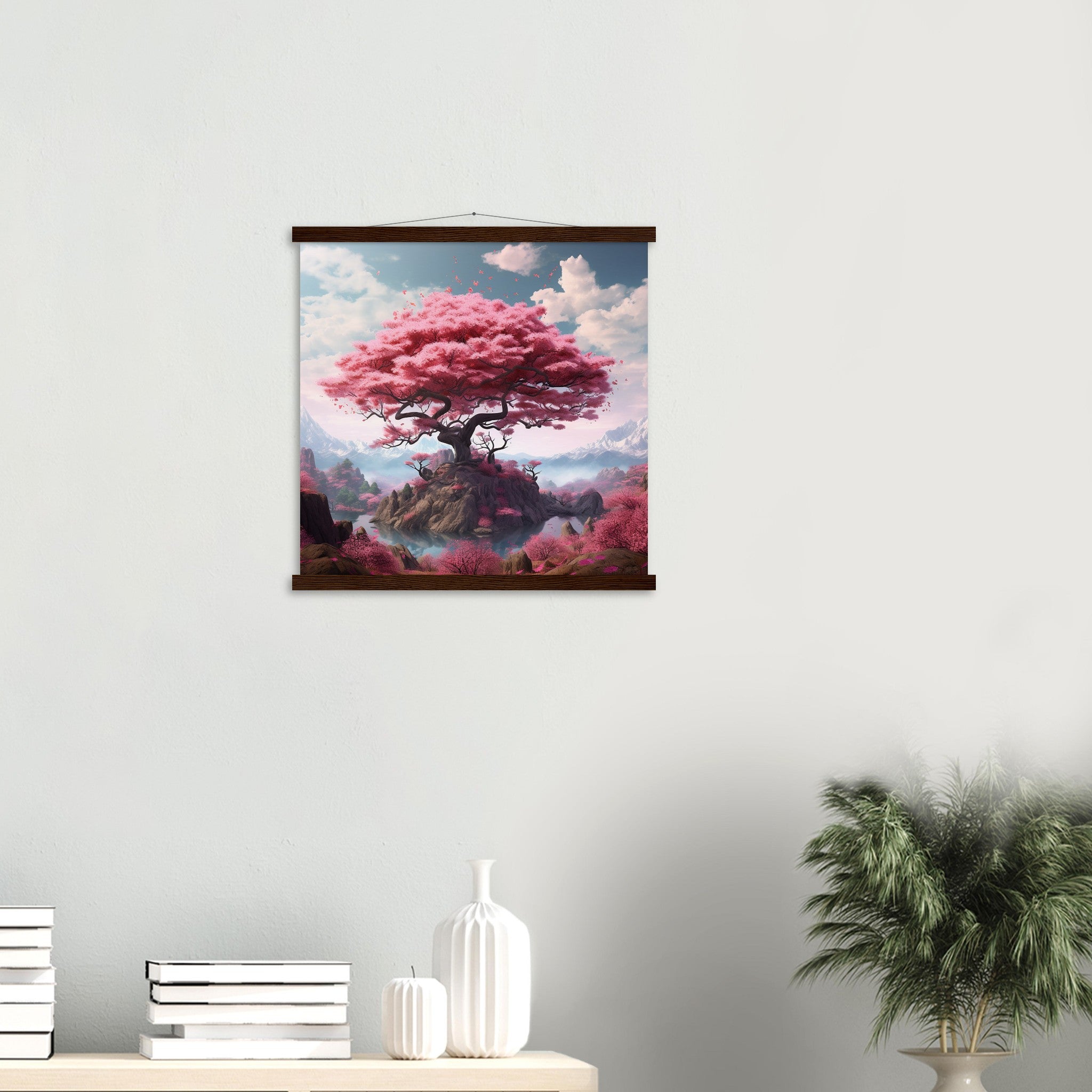 Japanese Tree Painting 'Blossom'