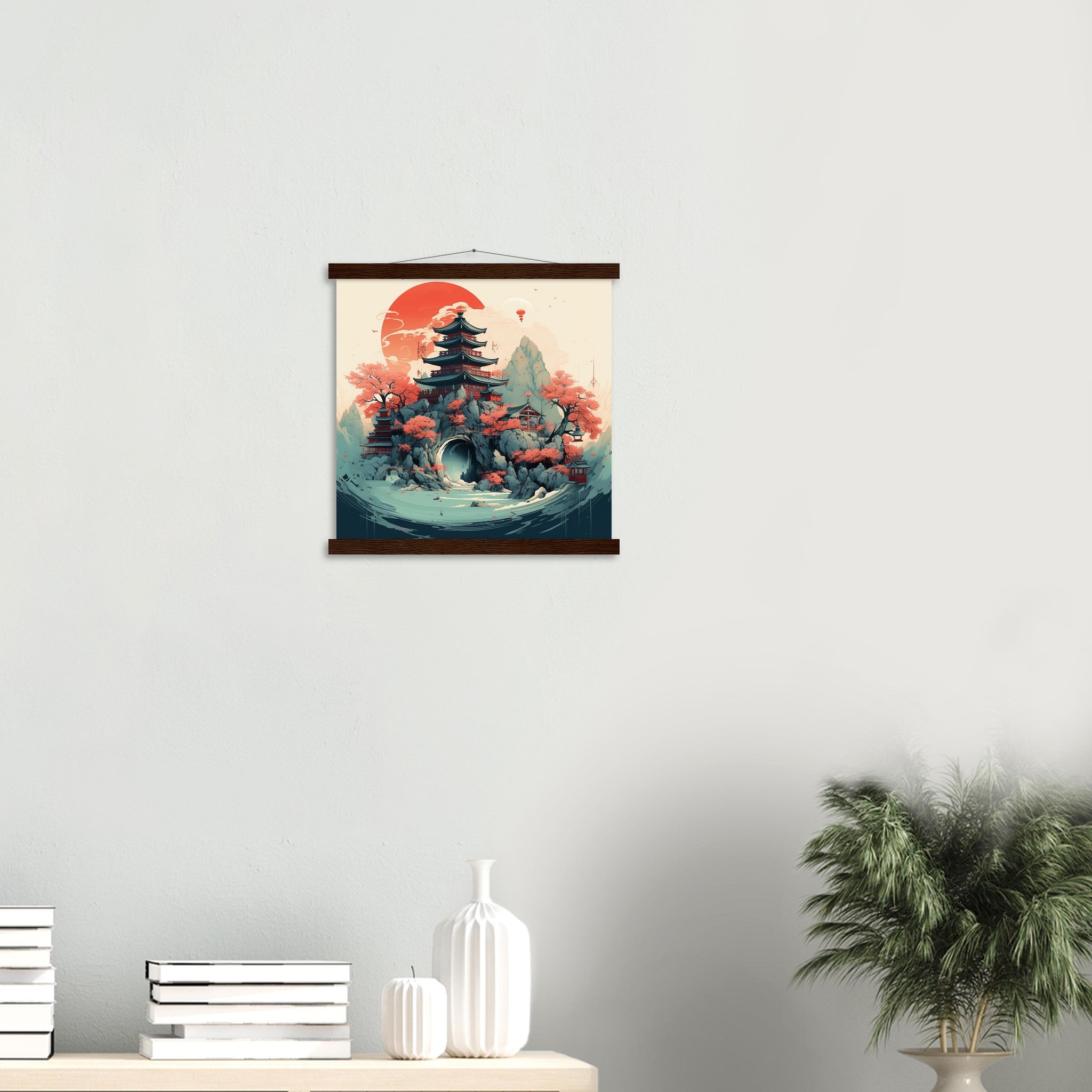 Japanese Style Painting 'Oko-Iyuma'