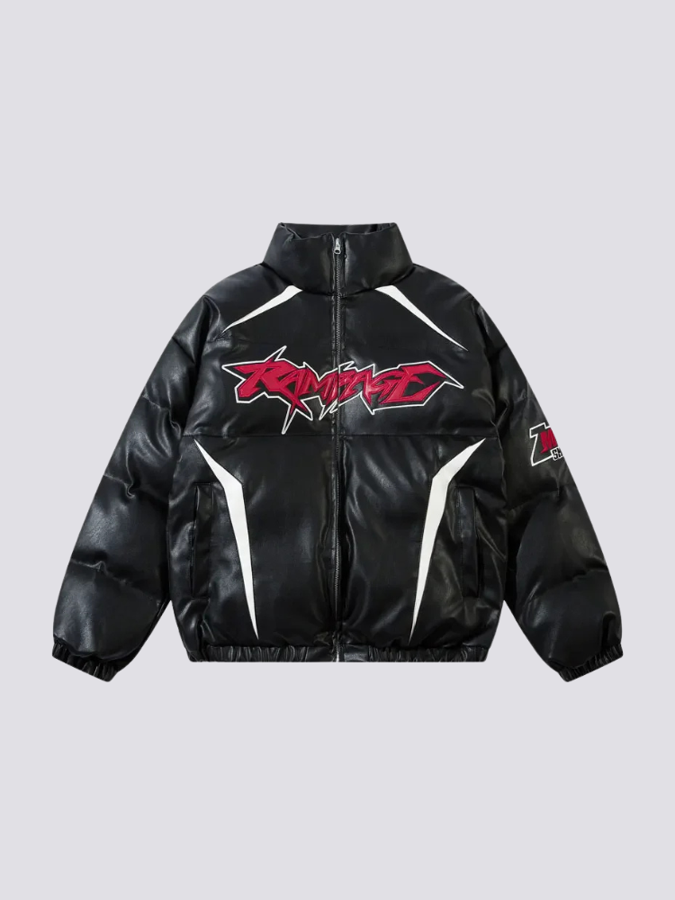 Y2K Jacket Zip Up - 生命の祈り