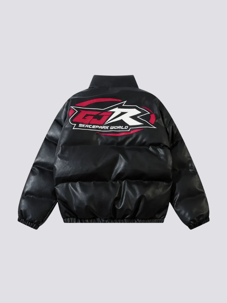 Detail view of patchwork - Y2K Jacket Zip Up