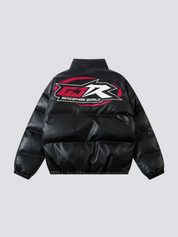 Y2K Jacket Zip Up - 生命の祈り