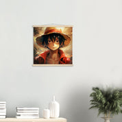 One Piece Wall Art 'Monkey D Luffy'