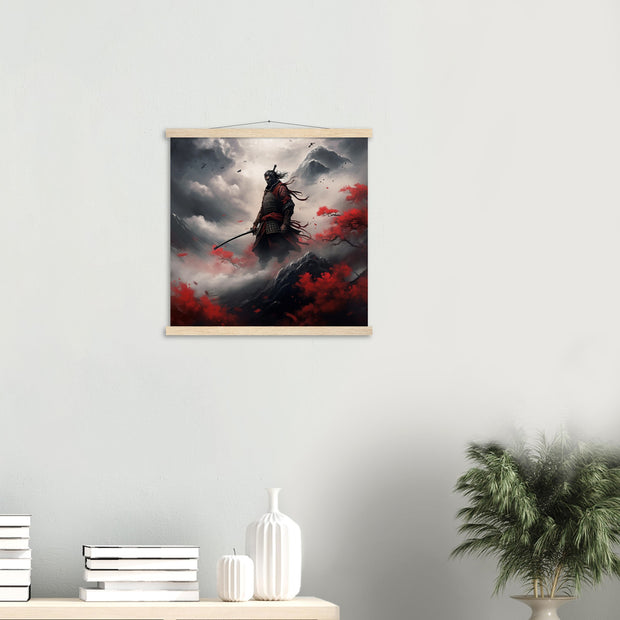 Samurai Wall Art &