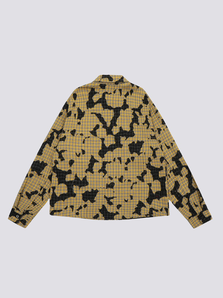 Back view of Japanese garment for men