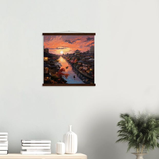 Japanese Wall Painting &