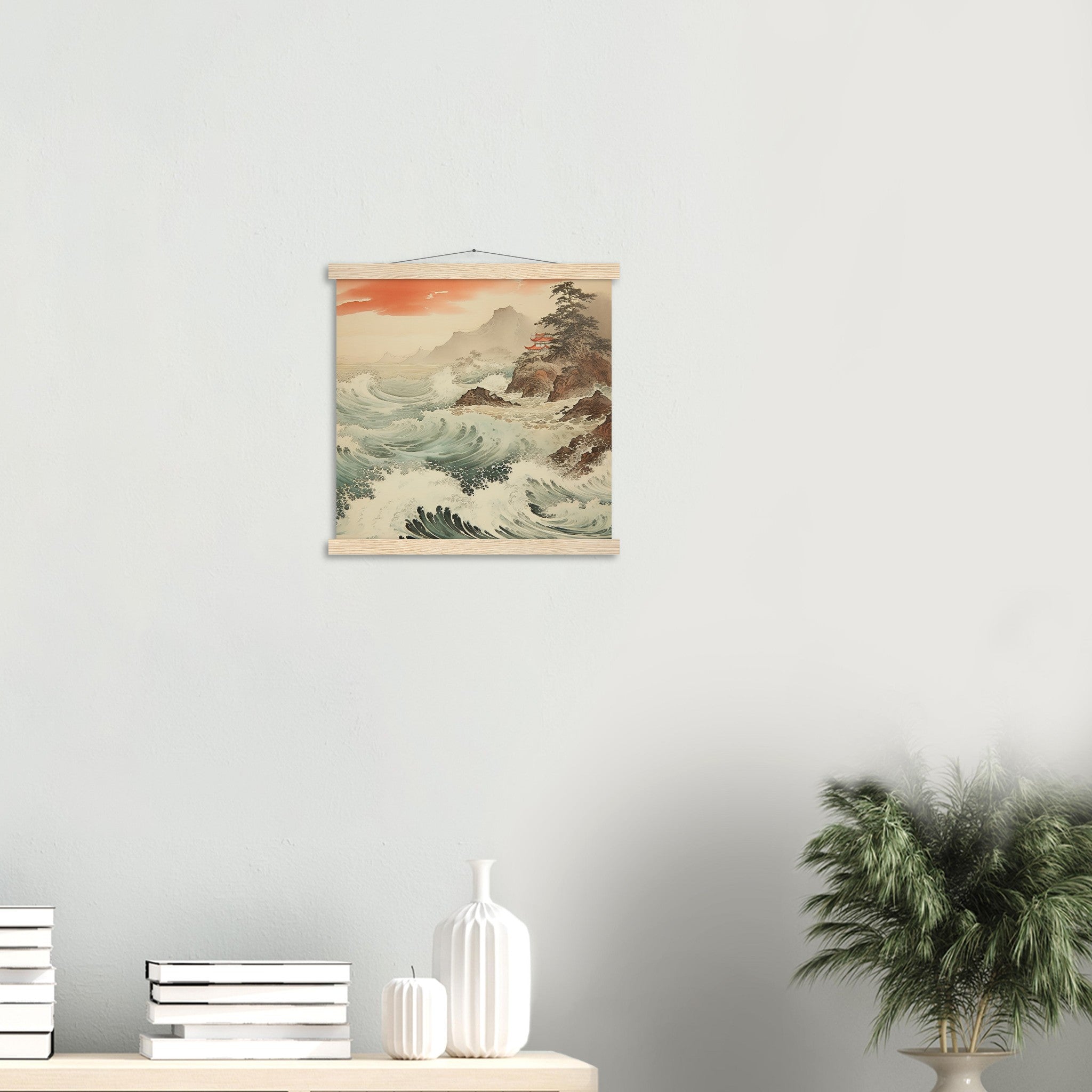 Japanese Painting Artist 'Joka Iroshi'