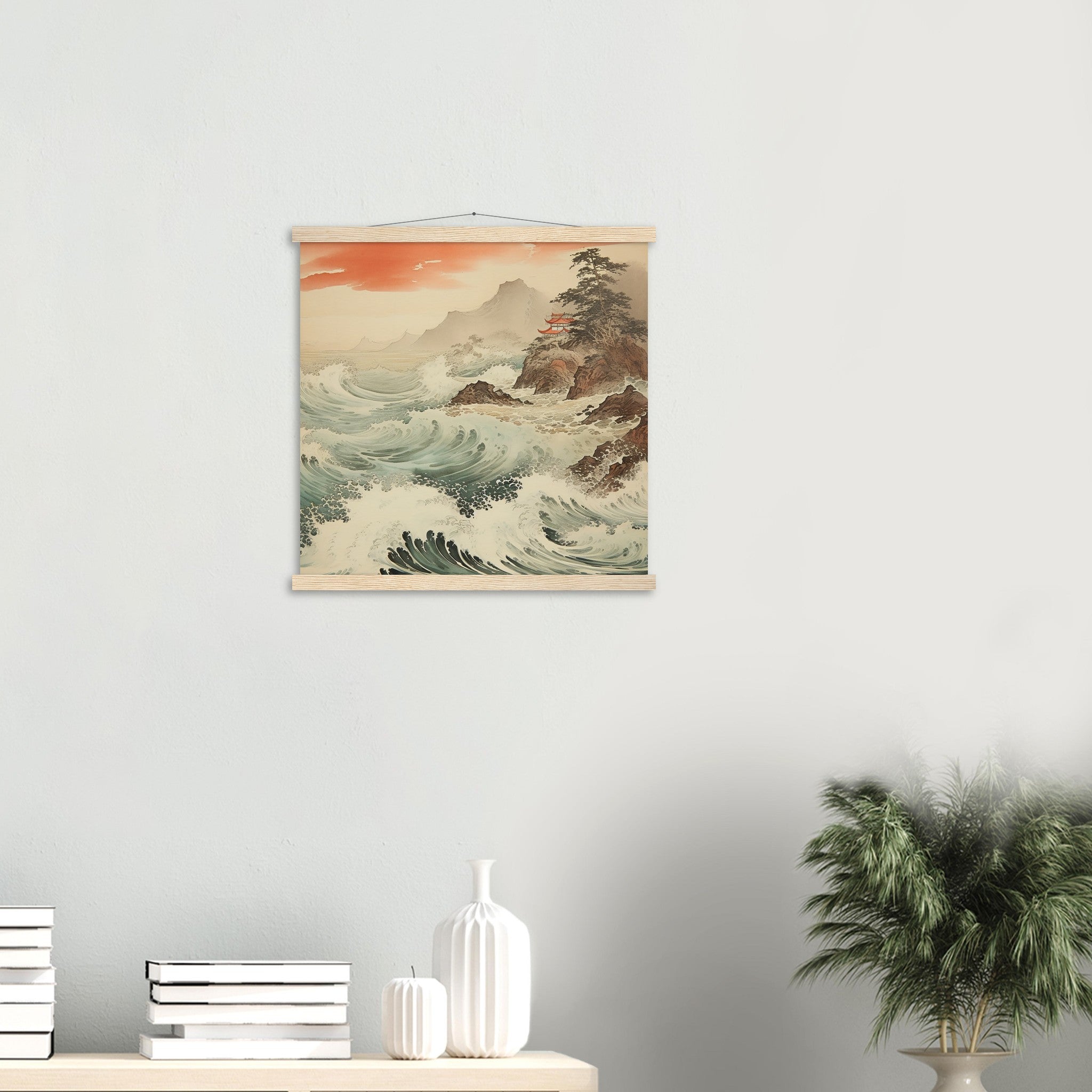 Japanese Painting Artist 'Joka Iroshi'