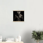 Tableau Tattoo Wall Art 'Oni'