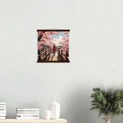 Japanese Cherry Blossom Painting 'Sakura'