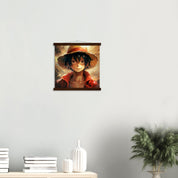 One Piece Wall Art 'Monkey D Luffy'