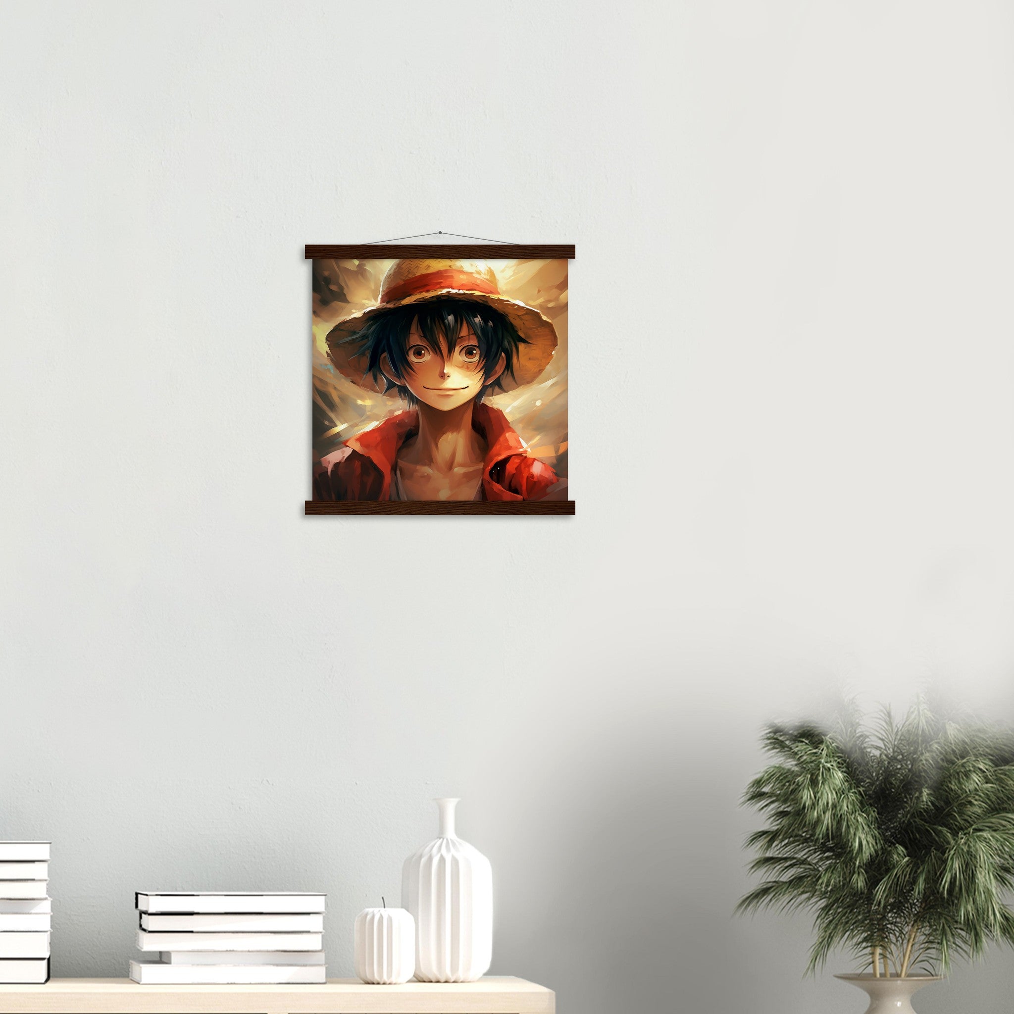 One Piece Wall Art 'Monkey D Luffy'
