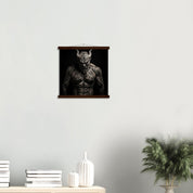 Tableau Tattoo Wall Art 'Oni'