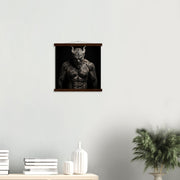 Tableau Tattoo Wall Art 'Oni'