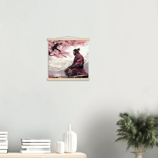 Japanese painting Sakura &