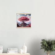 Japanese Tree Painting 'Blossom'
