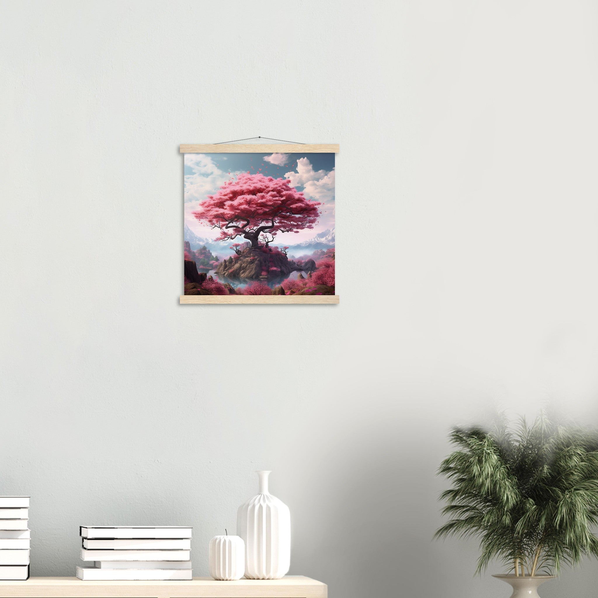Japanese Tree Painting 'Blossom'