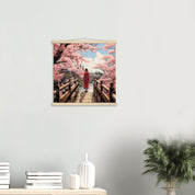 Japanese Cherry Blossom Painting 'Sakura'