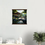 Japanese Zen Painting 'Soreiyu'