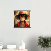 One Piece Wall Art 'Monkey D Luffy'