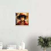 One Piece Wall Art 'Monkey D Luffy'