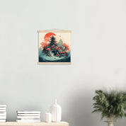 Japanese Style Painting 'Oko-Iyuma'