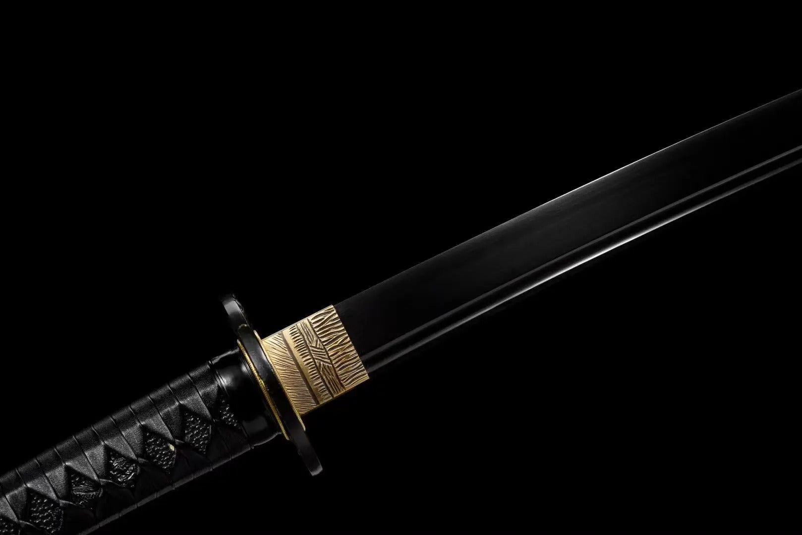 Full Black Katana - フルブラック